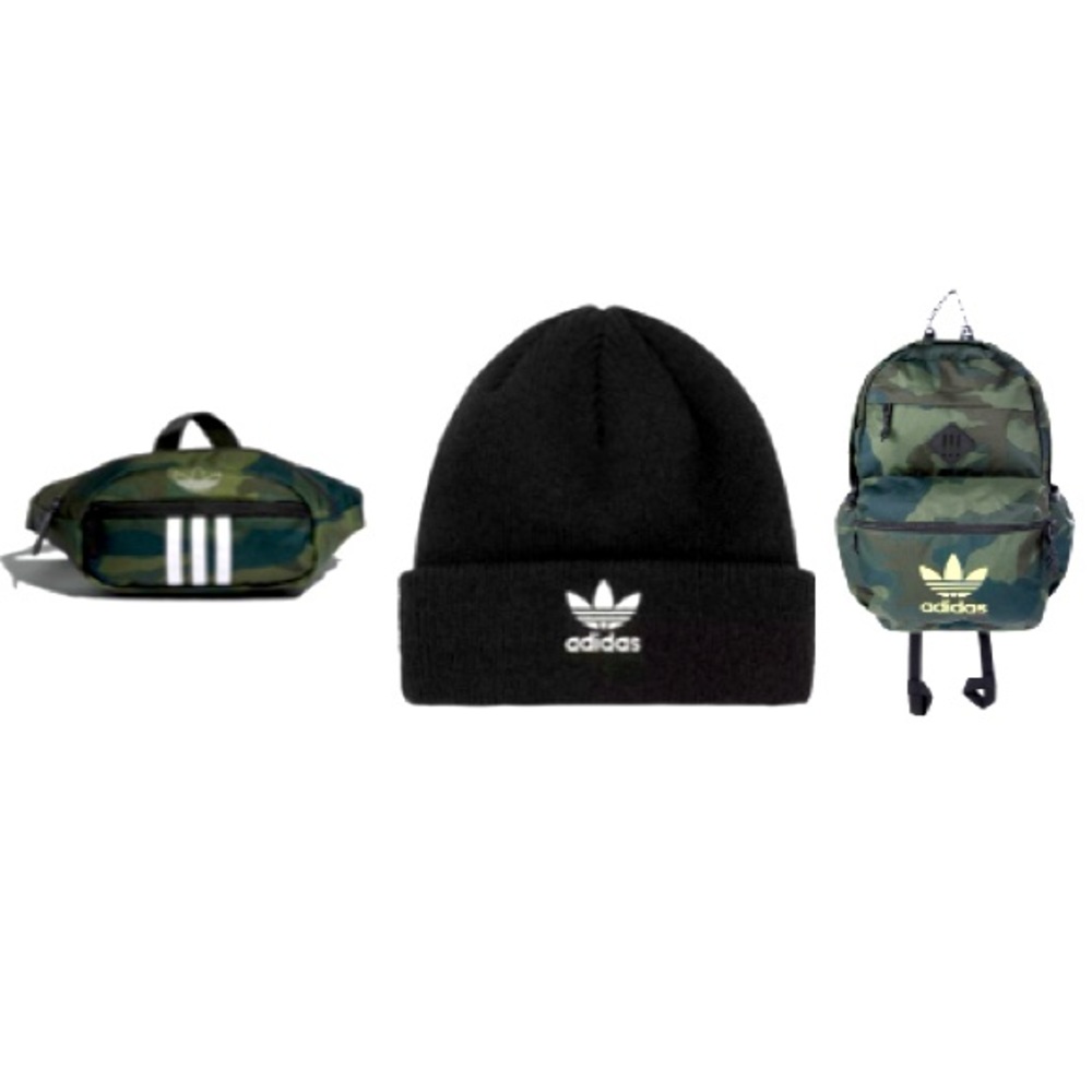 Adidas Bundle Bags + Hat